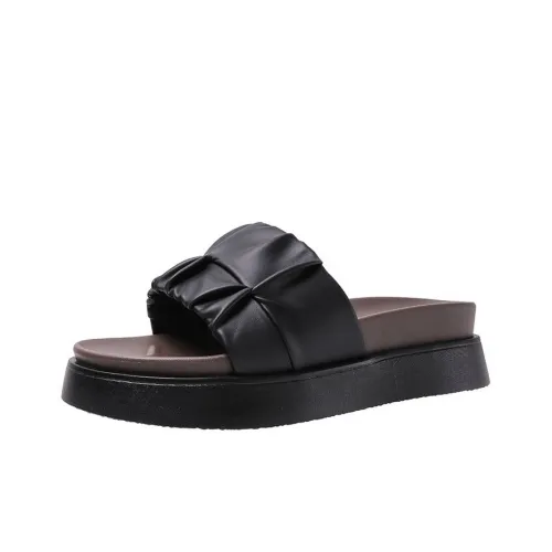 Peach Print Тихий Slip Resistant Odor Resistant Abrasion Resistant Слипоны Женские