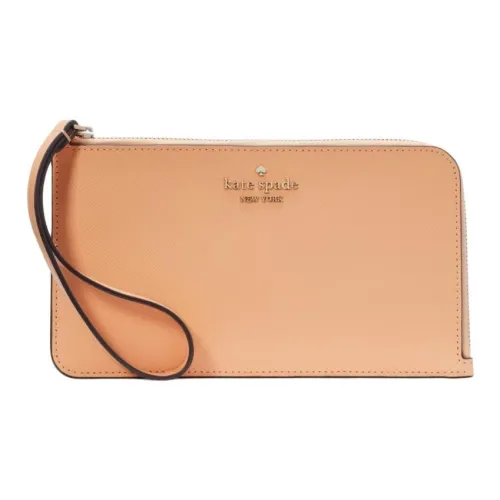 Kate Spade Lucy Saffiano кожа клатч средний женский оранжевый