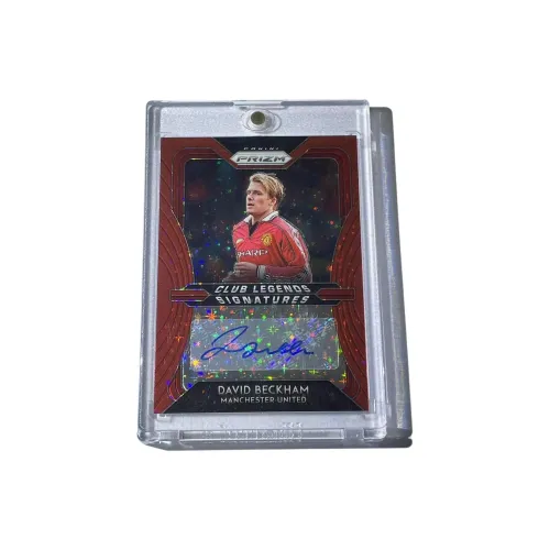 PANINI Beckham 2020 21 Prizm Красный Звезда Refractor Signature Игрок Карта Карта Продукт Access Спортивные Карты 1 шт