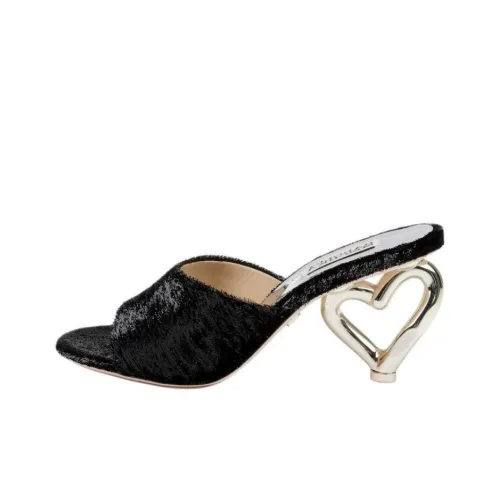 Badgley Mischka Слипоны 7,5 см Женские Черные