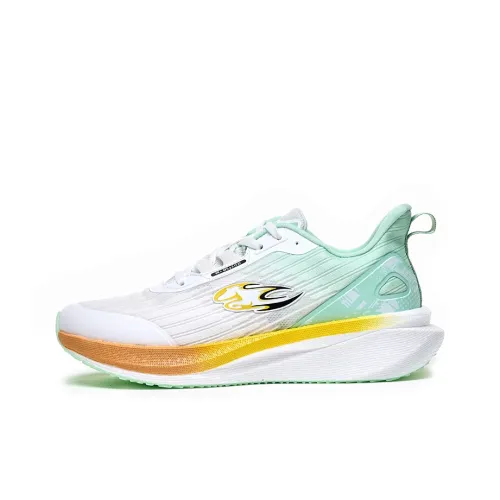 AVJV Беговые кроссовки Низкий верх Белый Синий Мужской