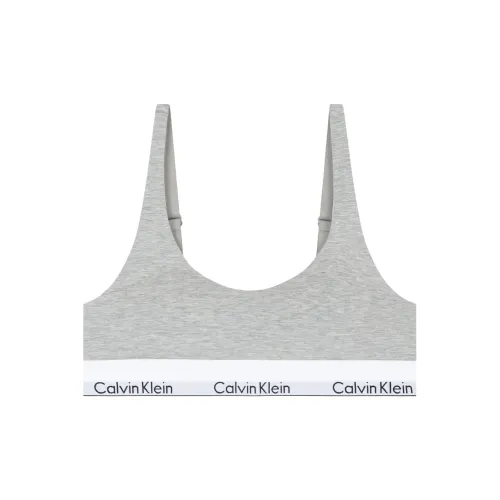 Calvin Klein Серые Женские Бюстгальтеры