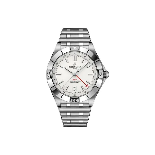 BREITLING Автоматический Механический Часы Мужские Mechanical Chronograph Collection 40 мм Белые