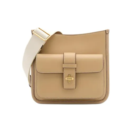 PEDRO Искусственная кожа Сумка через плечо Маленькая Женская Песочная