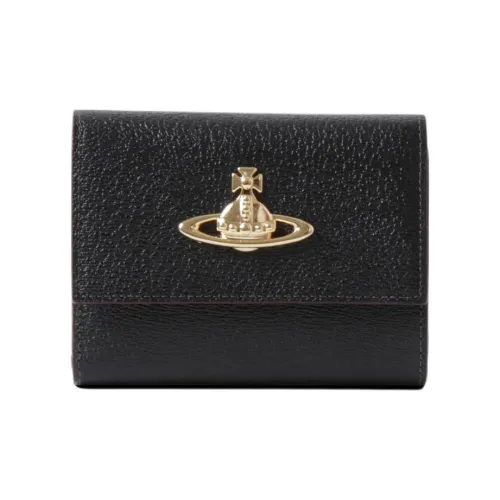 Vivienne Westwood Кошелек из коровьей кожи унисекс черный