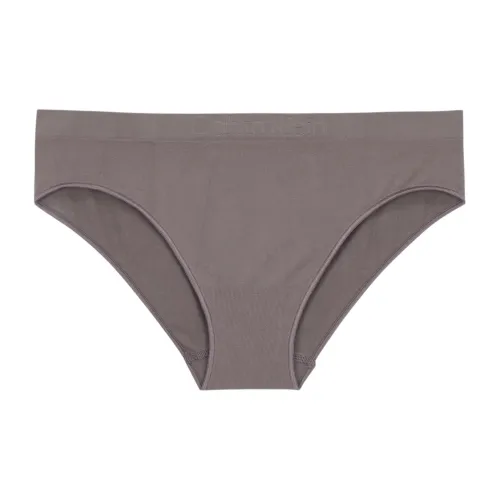 Calvin Klein Трусы Женские 1 Пачка Серый Коричневый