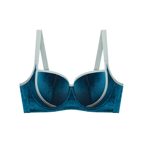 Бюстгальтер Emma Rose Women's Павлиний зеленый