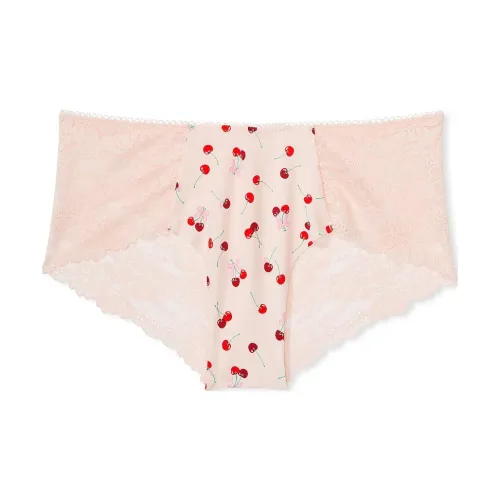 Victoria's Secret Розовый No Show Cheeky PANTY PPDCP Нижнее белье Женские 1 упаковка Розовый