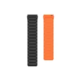 Чёрный и оранжевый (Только ремешок)