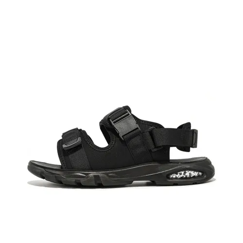 HUANAI Пляжные сандалии Мужские Черные