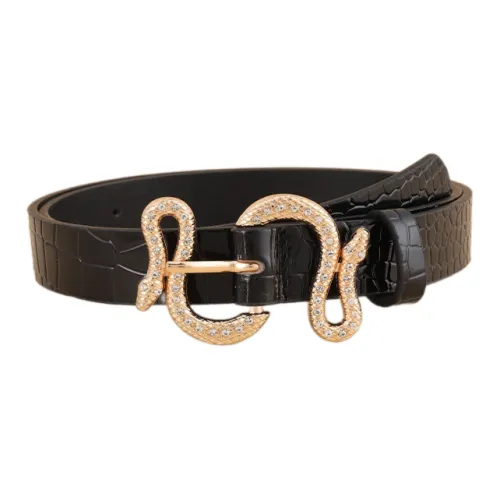 JKEM Alloy Кожаные ремни Женские 2,3 см