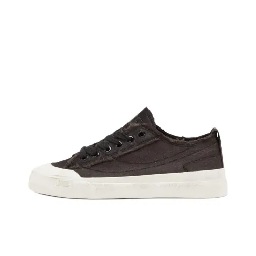 DIESEL S Athos Low Скейтборд Кроссовки Женские Черные