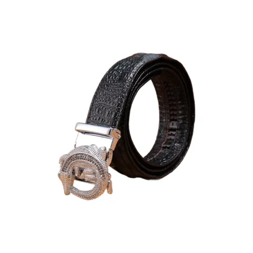 JKEM Ремни из коровьей кожи Мужской 3,8 см