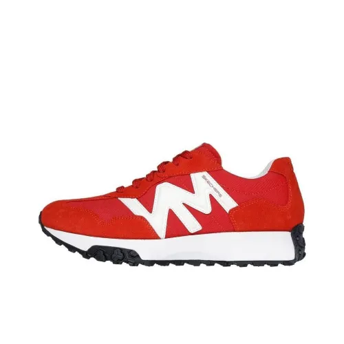 Skechers MARK NASON Низкий Топ Повседневные Беговые Кроссовки Женские Красные