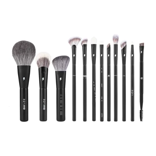 BLJ Lightning Collection 12 шт. Кисти для макияжа основа фиксирующий цвет мягкая кожа дружелюбный