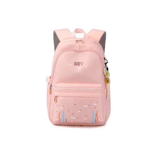 Natural Fish Oxford Рюкзак Унисекс Розовый Фиолетовый Темно-синий Черный Светло-синий