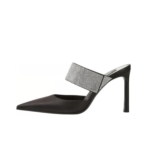 SERGIO ROSSI Домашние тапочки Женские Черные