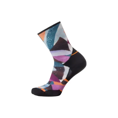 SMARTWOOL 1 шт Черные Женские Носки MID до икры