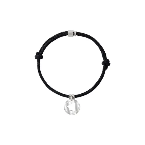 WHY PLAY Браслеты из латуни с покрытием из серебра 925 пробы унисекс