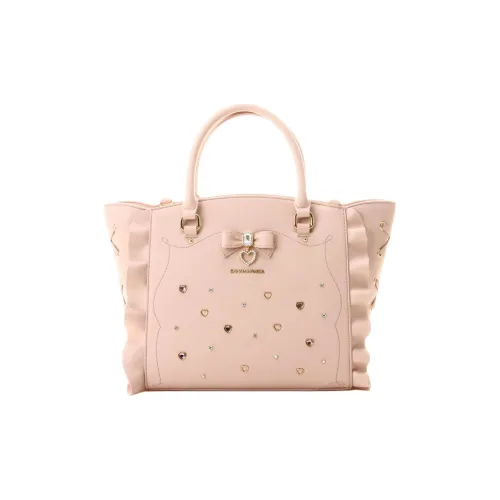 SAMANTHA THAVASA Сумка через плечо из синтетической кожи маленькая сумка для женщин розовая