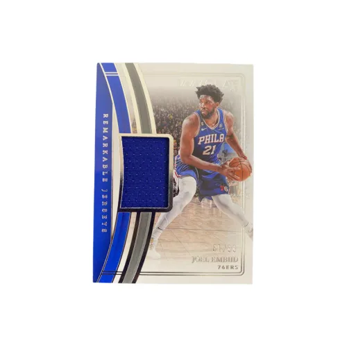 Панини 2022 23 IMM Big EMPEROR Эмбиид On Корт Джерси GU 61 99 Игрок Карта Карта Качество Гарантированное Спортивные Карты 1 шт