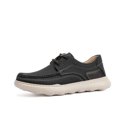 CELE Повседневные кожаные туфли с низким верхом мужские