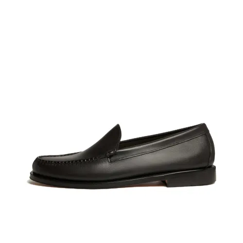 G.H. Bass Co. Weejuns Larson Penny Лоферы Мужские Черные