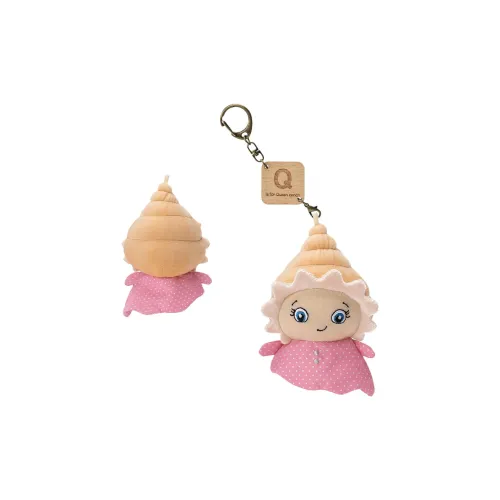 Bunnies By The Bay Good Friend Ocean Bunnies By The Bay Queen Shell Подвесная Кукла Куклы Plush Подвеска 11 см Рекомендуемый рост