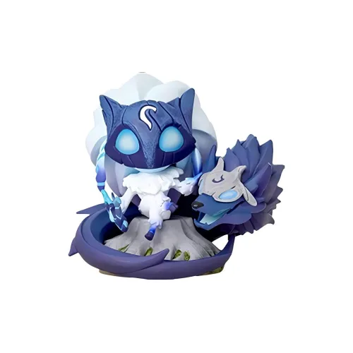 Лига Легенд League of Legends Characters Eternal Hunter Twins Чиби-фигурки