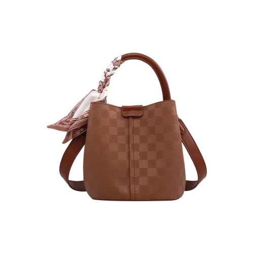 H YXIANG Сумка через плечо из микрофибры сумка для женщин коричневый