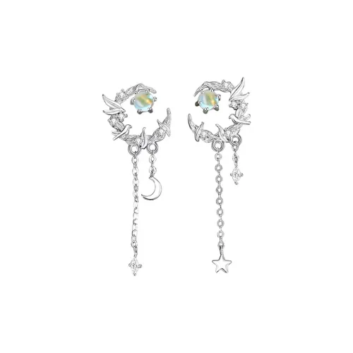 NAME.S Серебро S925 Серьги Женские