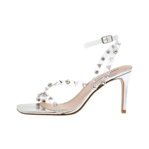 STEVE MADDEN One Ремешок Сандалии 8 см Женские Прозрачные