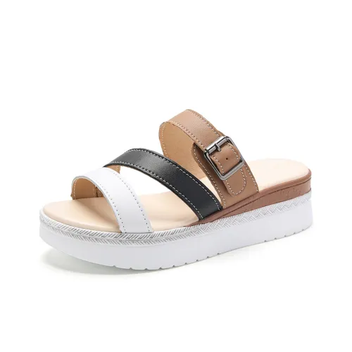 Reivanti Резиновая подошва Slip-resistant Слипоны Женские Белые Черные