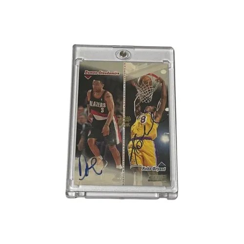 Topps Kobe Stoudemire 1998 Stadium Club DUAL Подписанная Звезда Карта Карта CONDITION Удовлетворительная Спортивные Карты 1 шт
