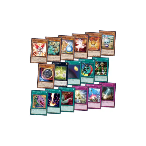 YU Gi Oh! YU Gi Oh! Персонажи SR12 Дека LOST Realm с BOOSTER Пачка Карт для дуэлей 48 шт