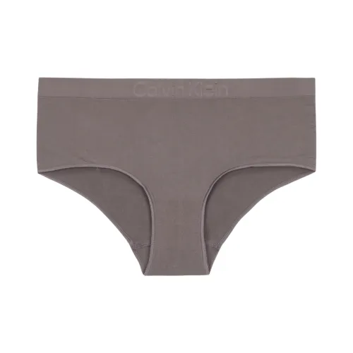Calvin Klein Трусы Женские 1 Пачка Серый Коричневый