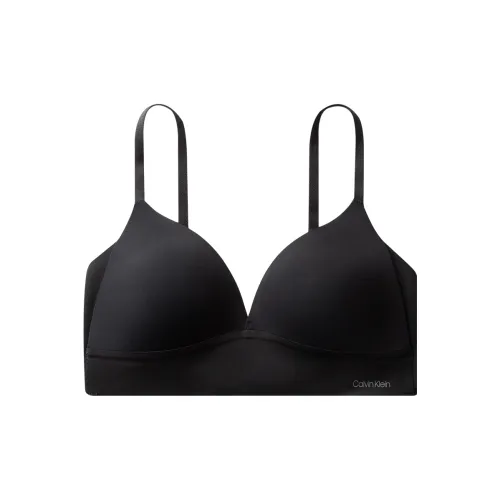 Calvin Klein Бюстгальтер Женский Космический Черный