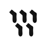 Чёрный, 5 пар