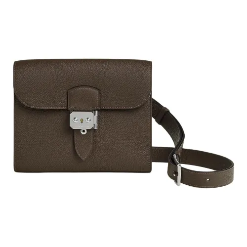 HERMES Sac A Depeches Сумка через плечо Мужская