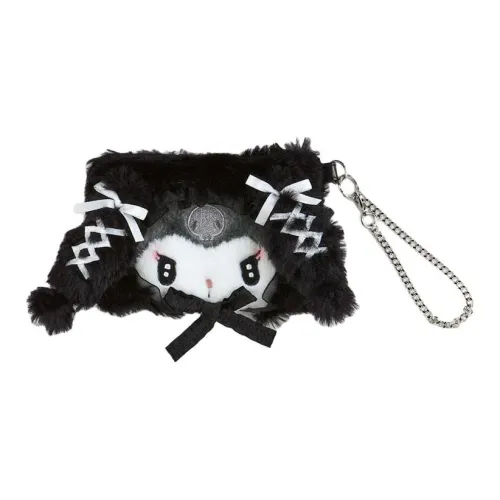 Sanrio Plush Clutch Women's Black