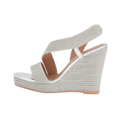 Kurt Geiger London Gala One Ремешок Сандалии 11 см Женские Серебряные