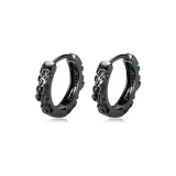 Серьги Pixiu "Счастье и Богатство" - Черный