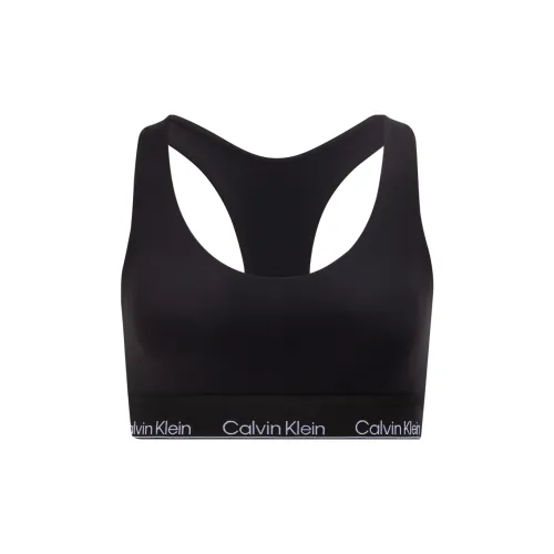 Calvin Klein Бюстгальтер Женский Космический Черный