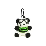 Космос Зеркало Модное и Крутое Черный и Зеленый Медведь