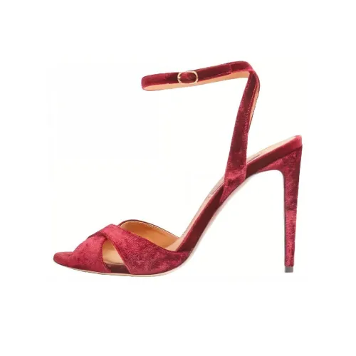 Polo Ralph Lauren One Ремень Сандалии 10 см Женские Красные