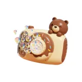 【Зарядка Версия】Милый медведь Пузырьки Камера【с 50 упаковками концентрированной жидкости】