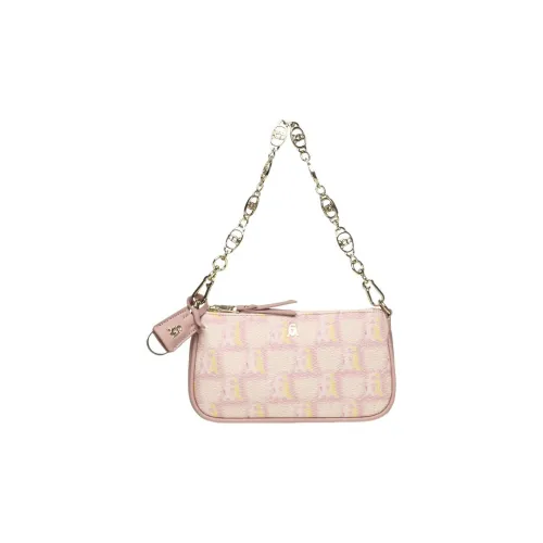STEVE MADDEN ПУ (полиуретан) Сумка через плечо Сумка Маленькая Женская Белая и Розовая