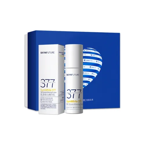 SKYNFURURE 377 Whitening Сыворотка Лосьон Осветляющий Средство для Осветления Темных Пятен Увлажняющий Увлажняющий Крем 100 мл 60 мл