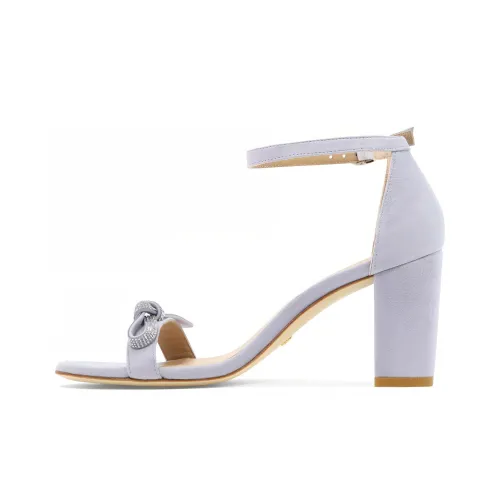 Stuart Weitzman SW one Ремень Сандалии Женские Фиолетовый