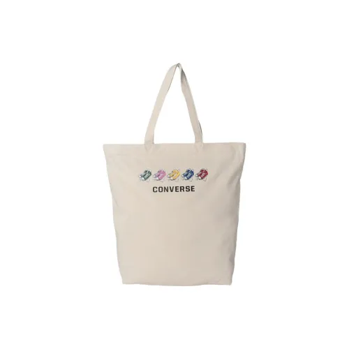 Конверс Полиэстер Тоут Сумка Сумка для покупок Сумка Унисекс Белый